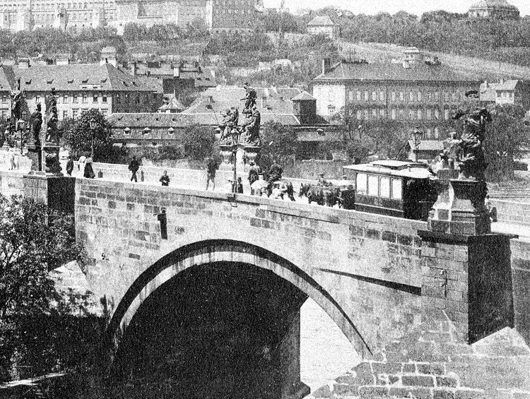 Koňka Karlův most